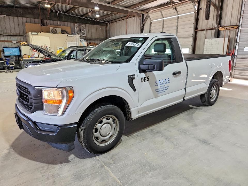 2021 FORD F150