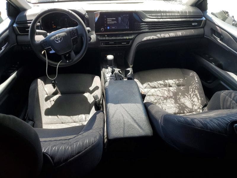2025 TOYOTA CAMRY LE 8