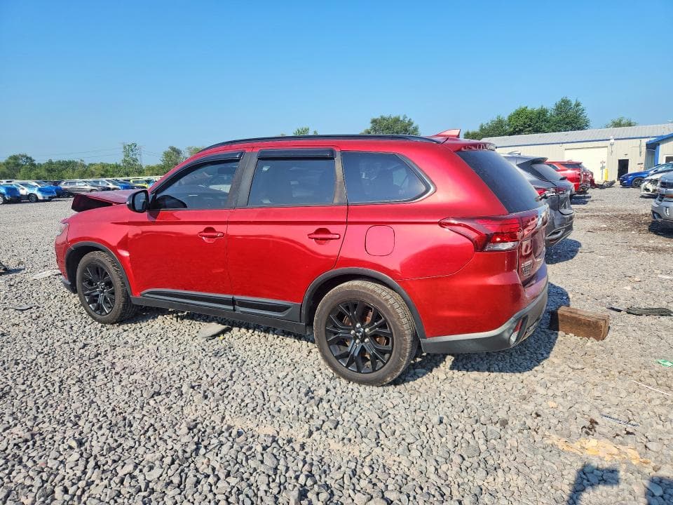 2018 MITSUBISHI OUTLANDER SE 2