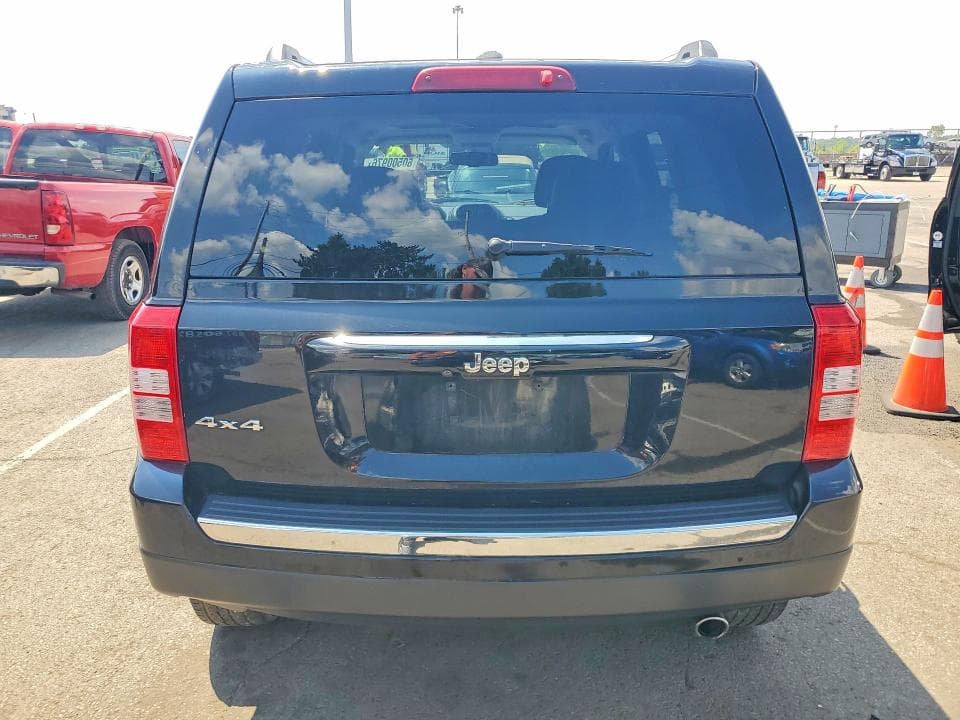 2017 JEEP PATRIOT LATITUDE 6