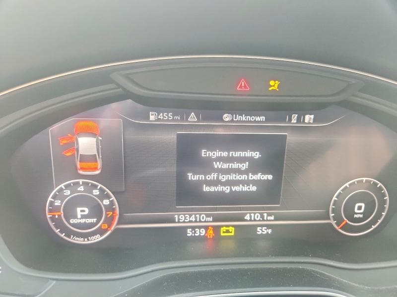 2017 AUDI A4 PREMIUM 9