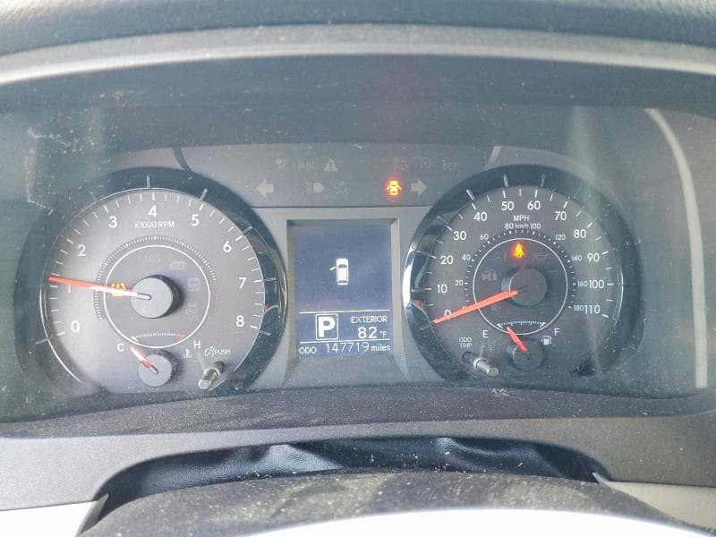 2017 TOYOTA SIENNA L 7-PASSENGER 9
