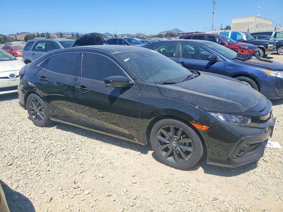 2020 HONDA CIVIC EX 4