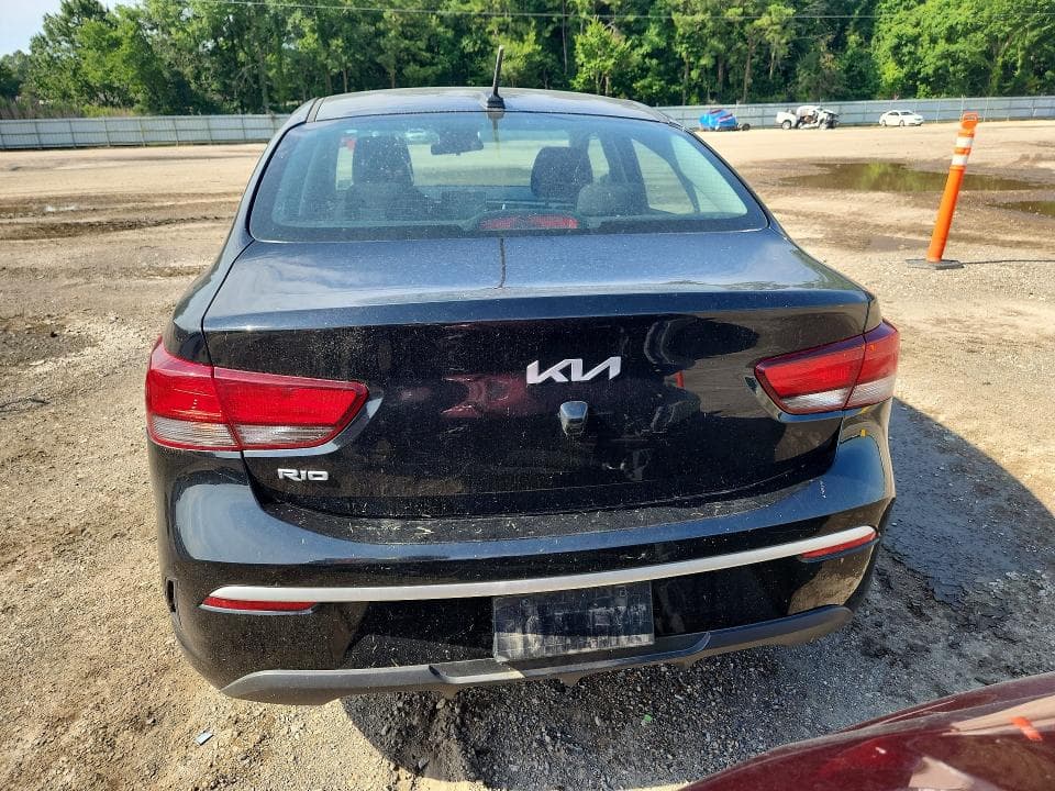 2023 KIA RIO S 6