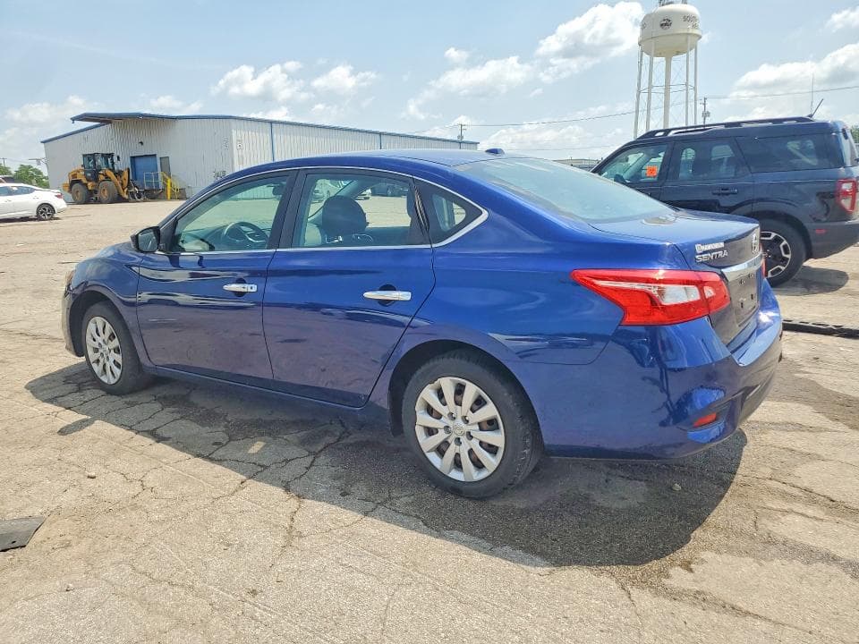 2017 NISSAN SENTRA SV 2