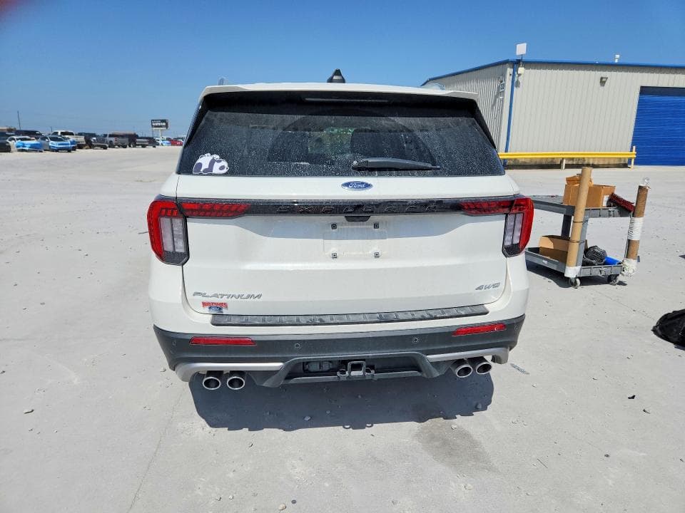 2025 FORD EXPLORER PLATINUM 6
