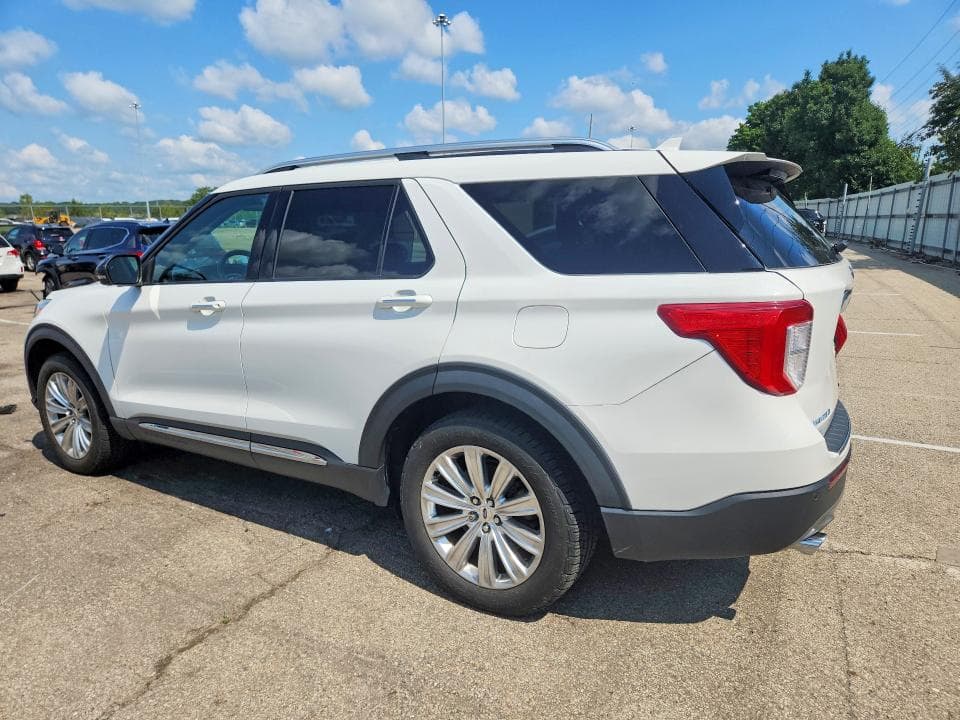 2021 FORD EXPLORER LIMITED 2