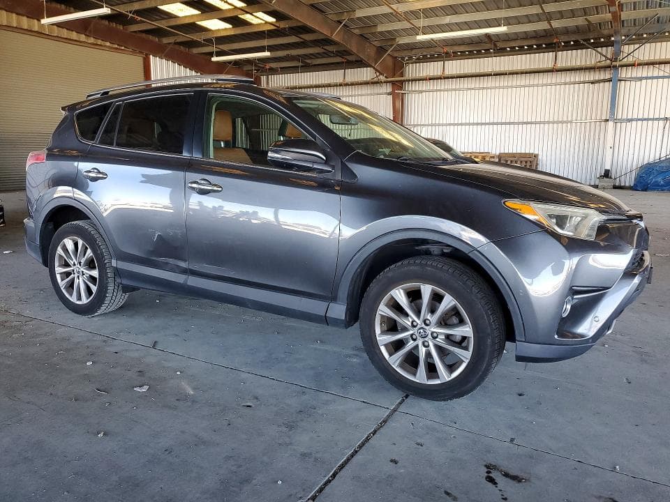 2017 TOYOTA RAV4 LIMITED 4