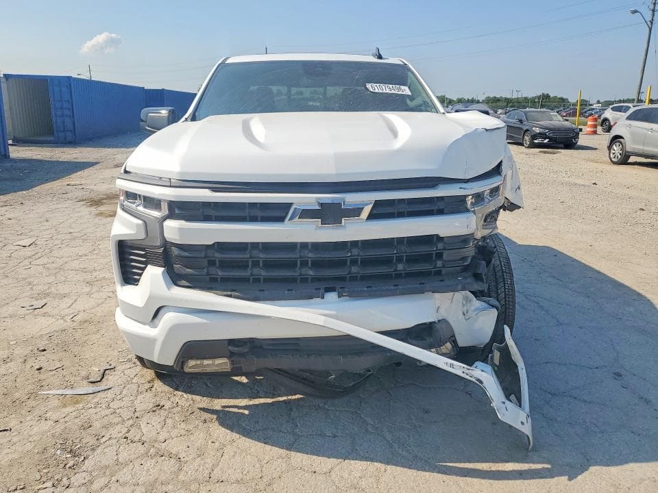 2025 CHEVROLET SILVERADO K1500 RST 5