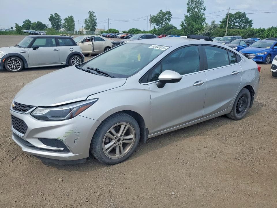 2018 CHEVROLET CRUZE LT