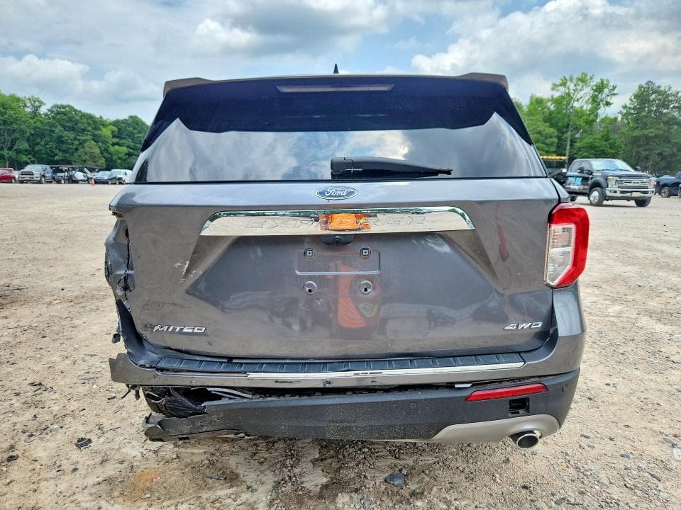2021 FORD EXPLORER LIMITED 6