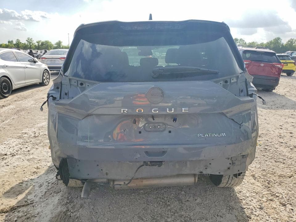 2021 NISSAN ROGUE PLATINUM 6