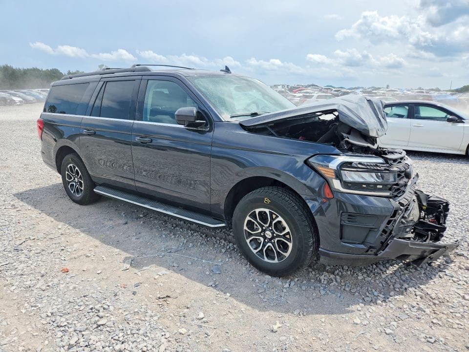 2023 FORD EXPEDITION MAX XLT 4