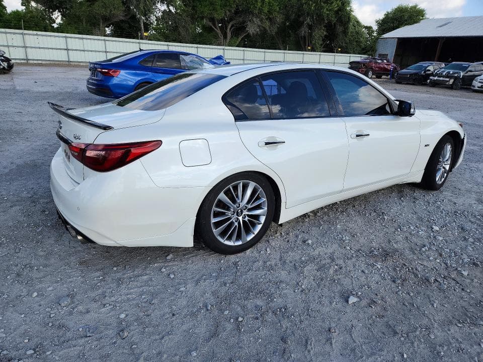 2018 INFINITI Q50 3.0T LUXE 3