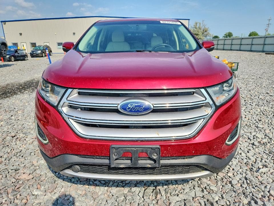 2017 FORD EDGE TITANIUM 5