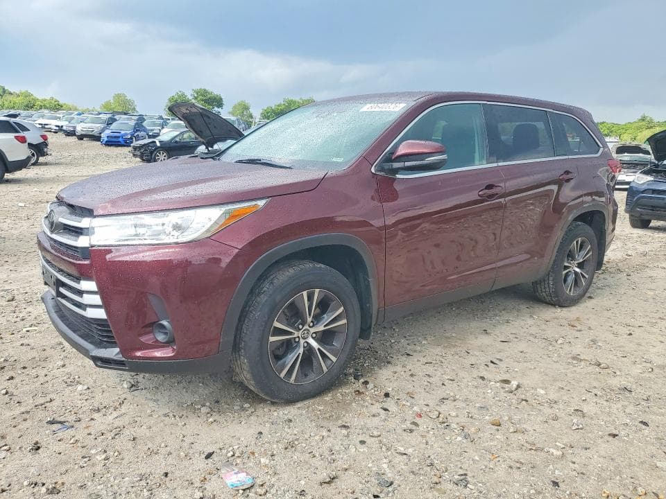 2019 TOYOTA HIGHLANDER LE - 1
