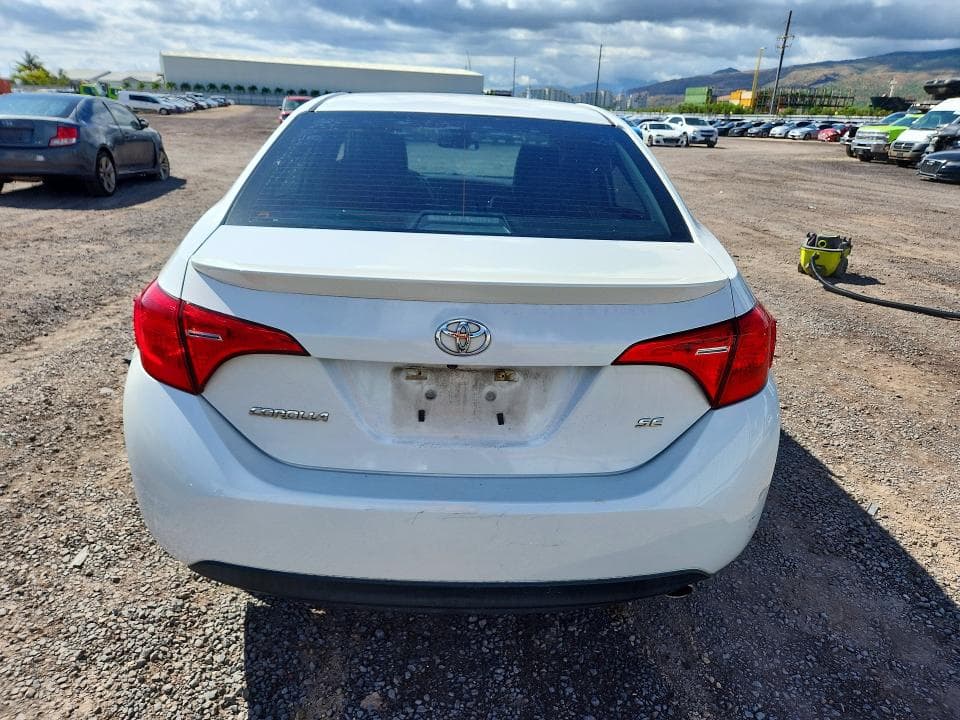 2018 TOYOTA COROLLA L 6