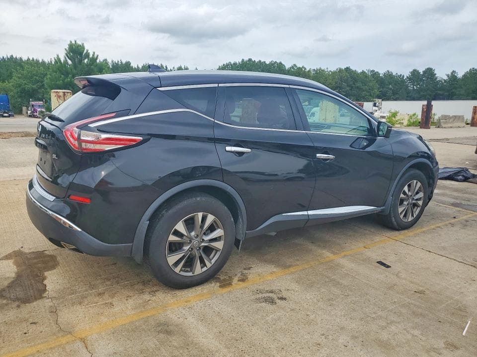 2018 NISSAN MURANO SL 3