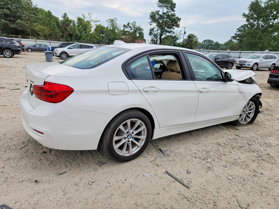 2018 BMW 320 XI 3