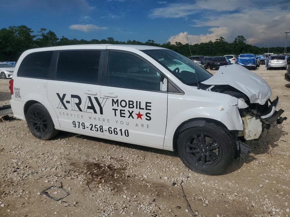 2020 DODGE GRAND CARAVAN GT 4