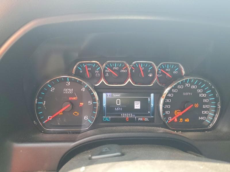 2017 CHEVROLET SILVERADO C1500 LT 9