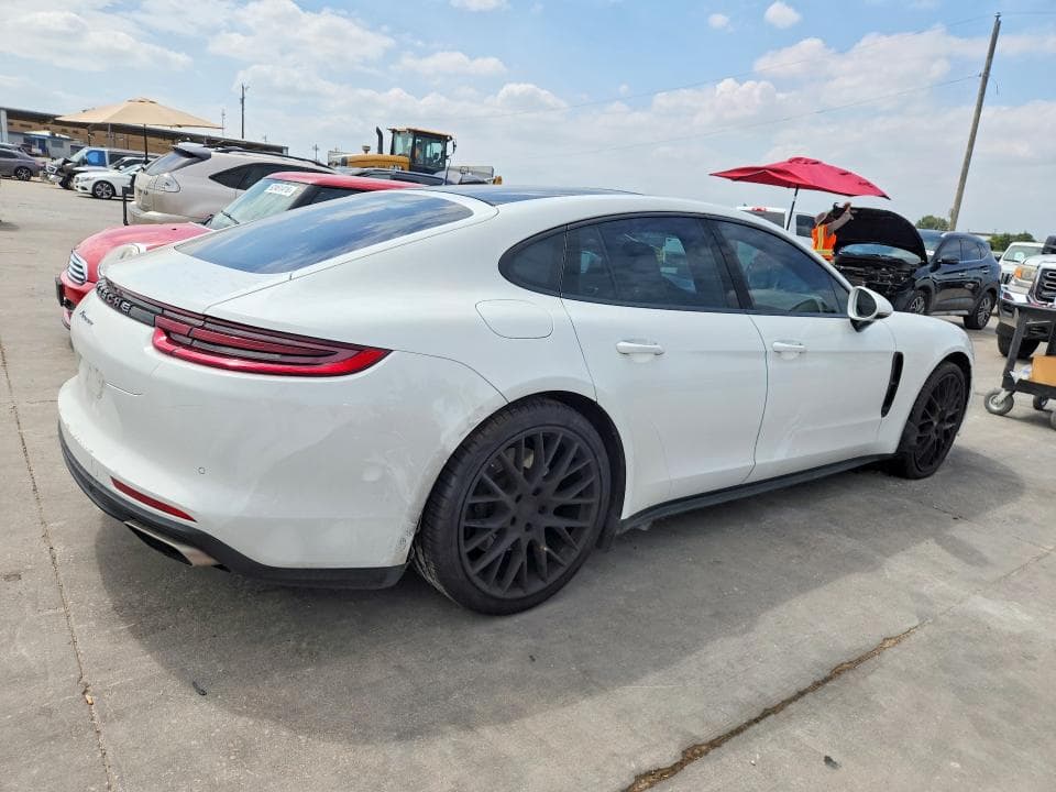2019 PORSCHE PANAMERA BASE 3