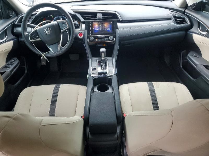 2018 HONDA CIVIC EX 8