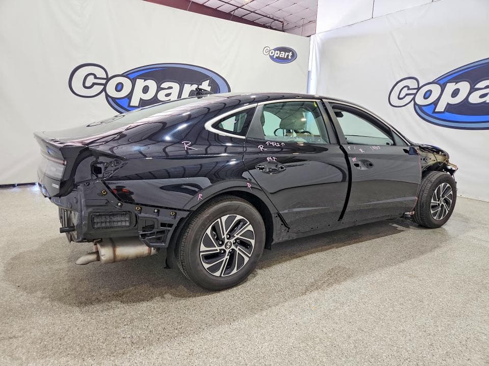 2026 HYUNDAI SONATA HYBRID BLUE 3