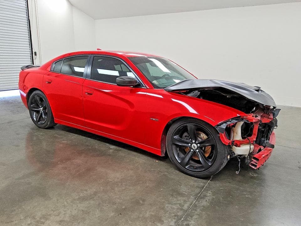 2018 DODGE CHARGER R/T 4