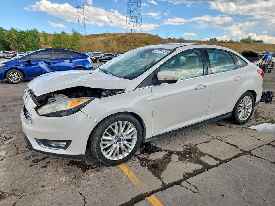 2017 FORD FOCUS TITANIUM - 1