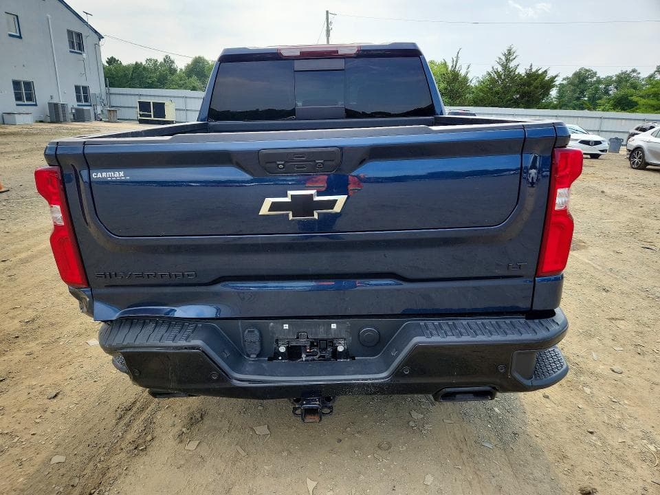 2021 CHEVROLET SILVERADO K1500 LT TRAIL BOSS 6