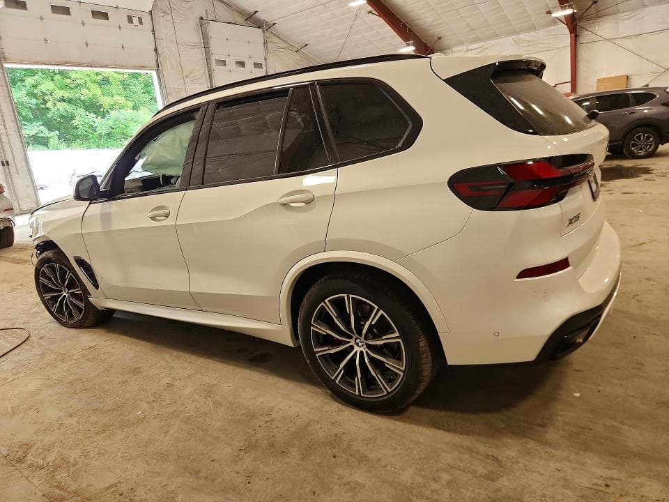 2026 BMW X5 XDRIVE40I 2