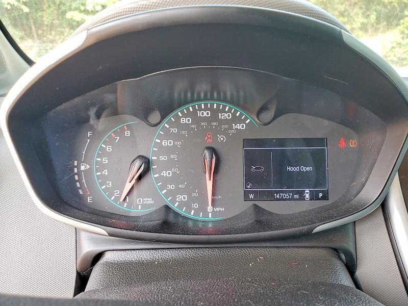 2019 CHEVROLET SONIC 9