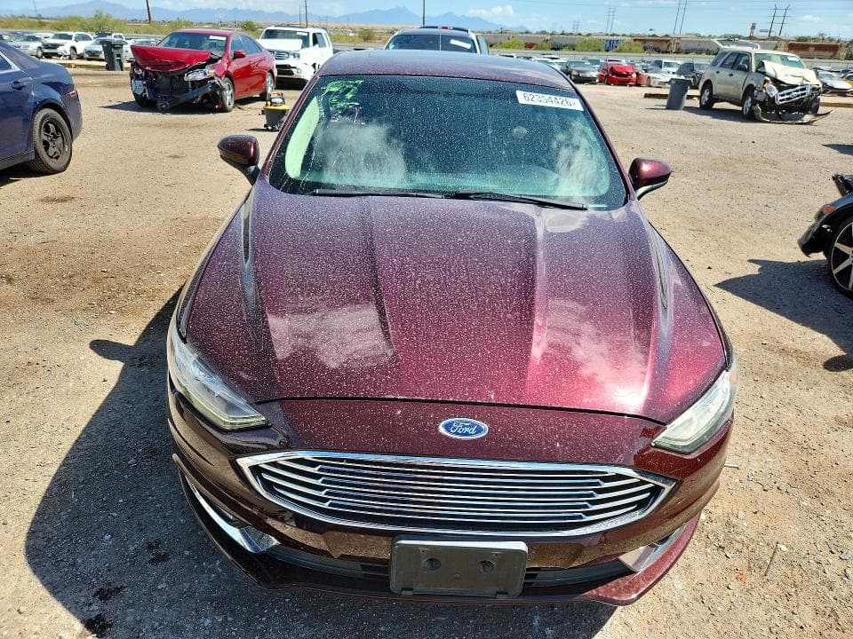 2018 FORD FUSION SE 5