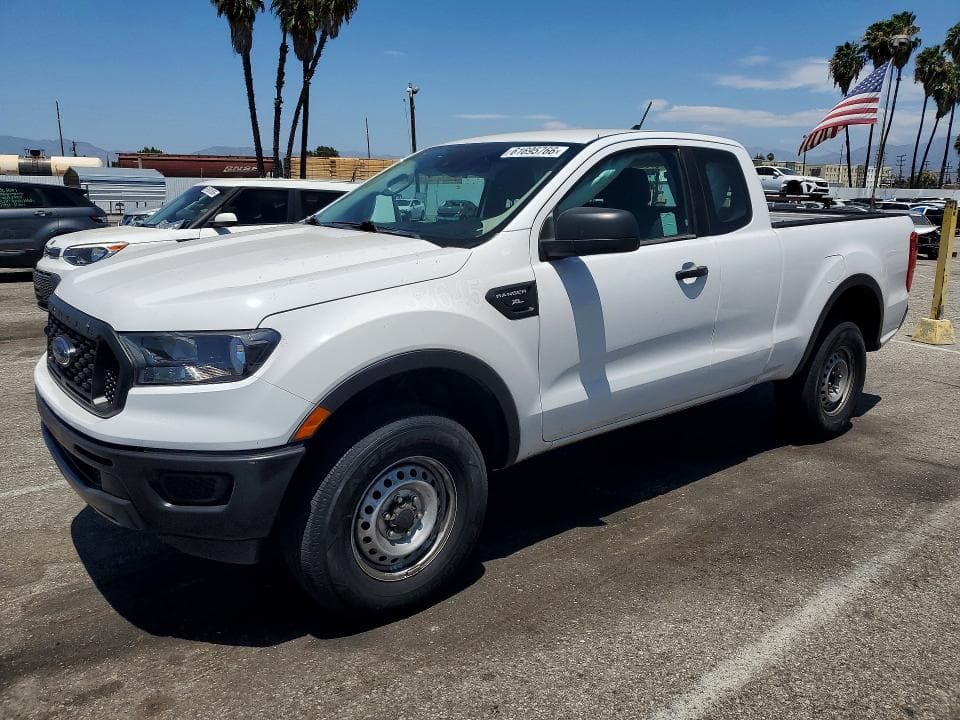 2021 FORD RANGER XL - 1