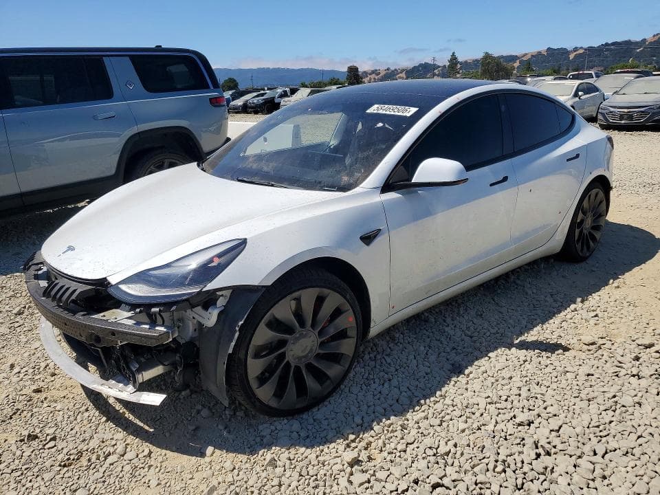 2022 TESLA MODEL 3 - 1