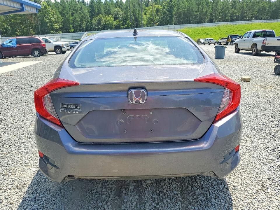 2017 HONDA CIVIC EX 6