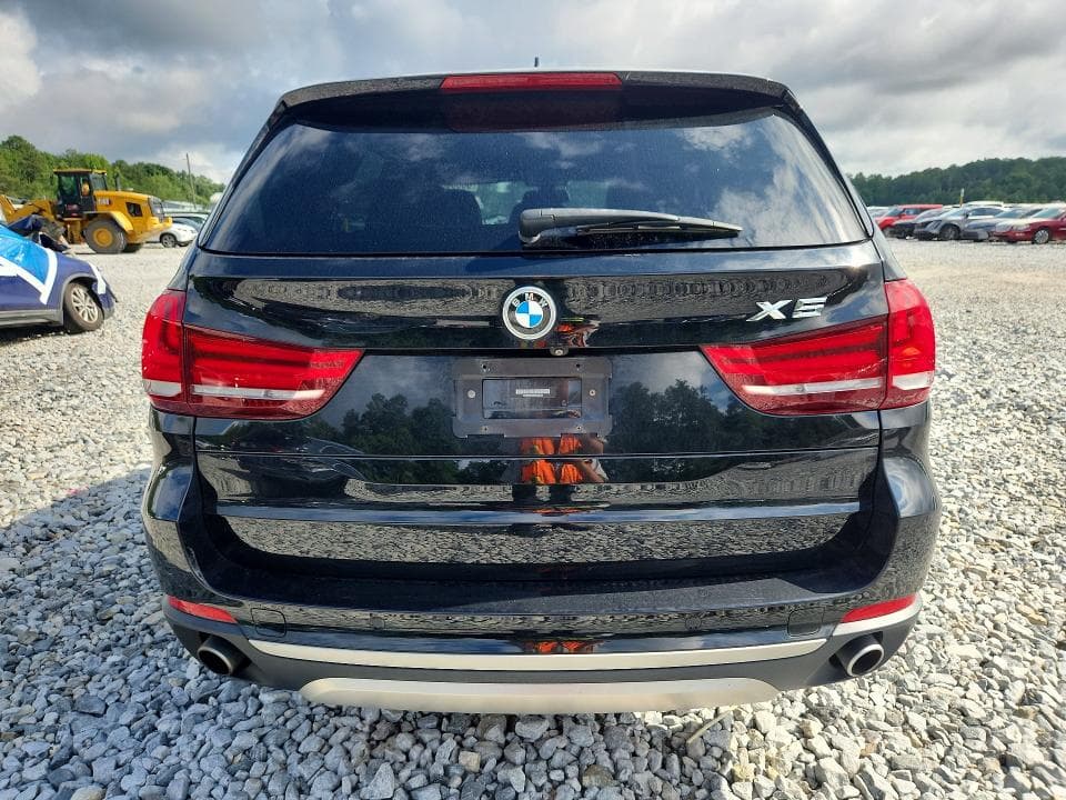 2017 BMW X5 XDRIVE35I XDRIVE35I 6
