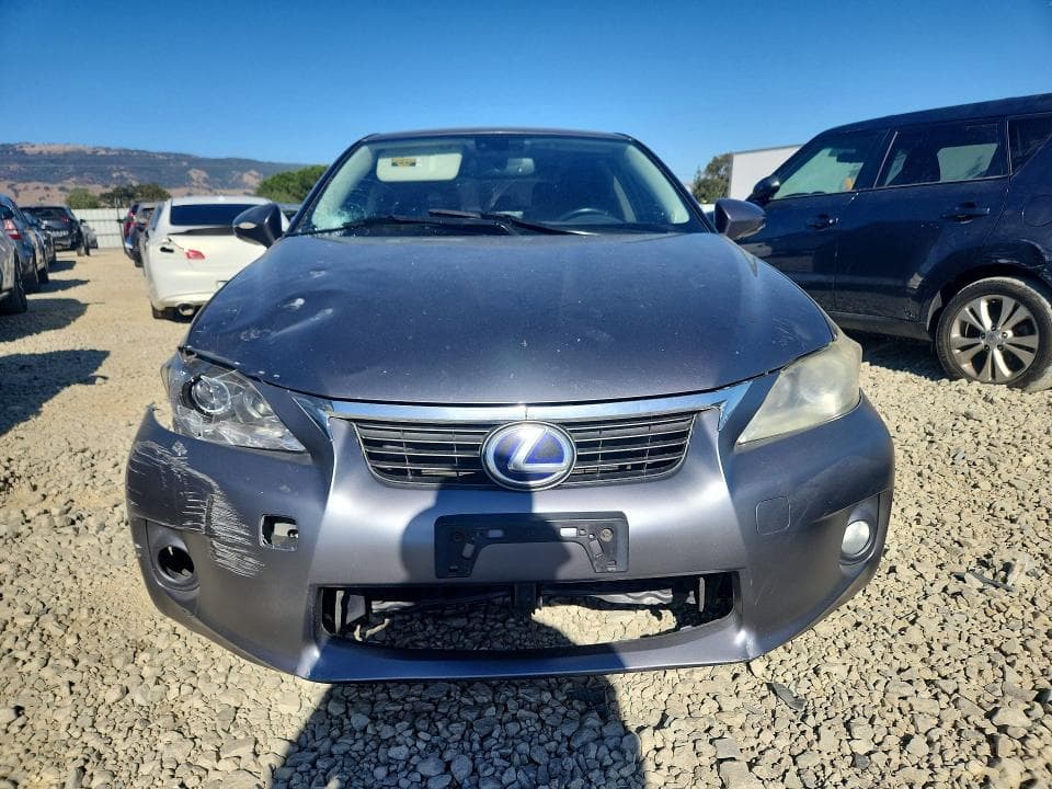 2017 LEXUS CT 200 5