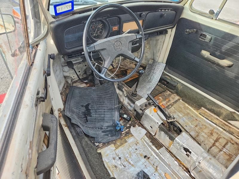 1974 VOLKSWAGEN BEETLE 8