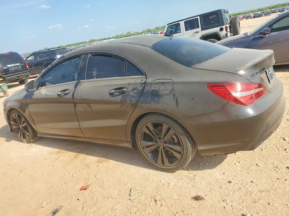 2019 MERCEDES-BENZ CLA 2