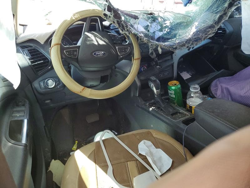 2018 FORD ESCAPE SEL 8