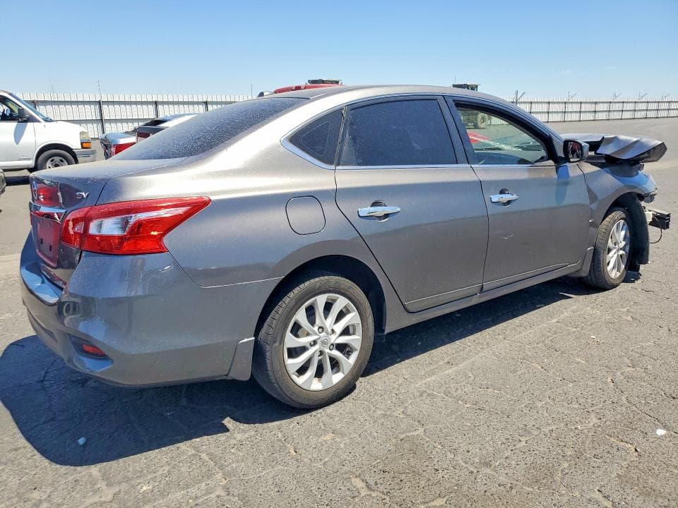 2018 NISSAN SENTRA SV 3