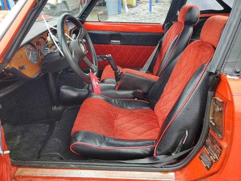 1979 TRIUMPH CAR SPITFIRE 7