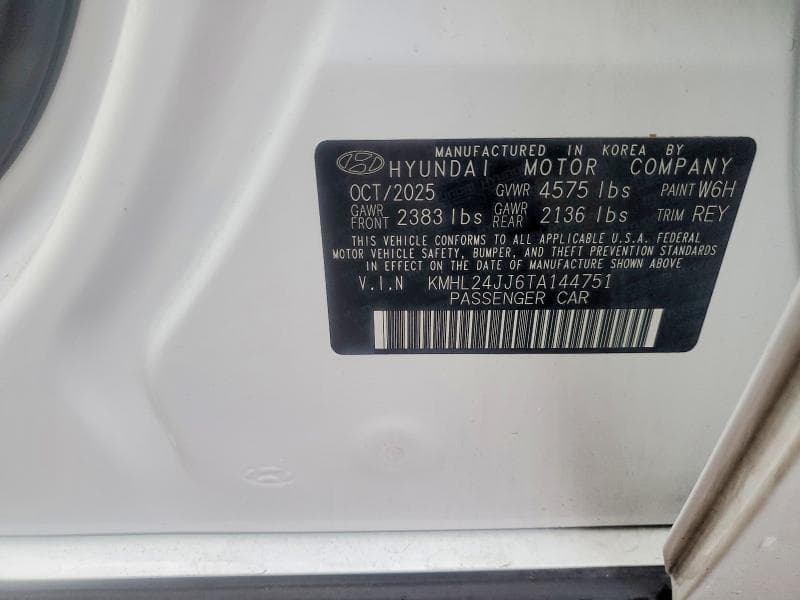 2026 HYUNDAI SONATA HYBRID BLUE 12