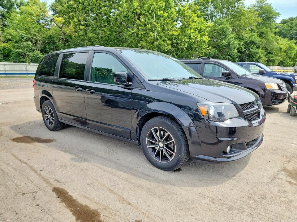 2019 DODGE GRAND CARAVAN GT 4