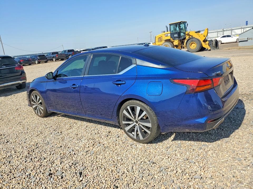 2019 NISSAN ALTIMA SR 2