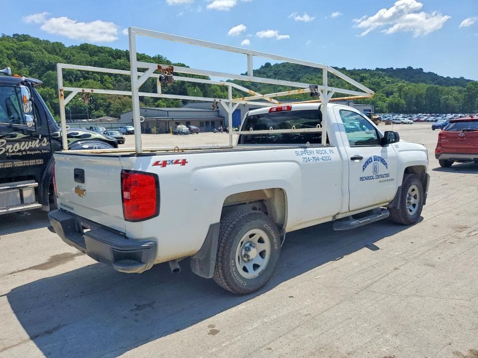 2018 CHEVROLET SILVERADO K1500 3