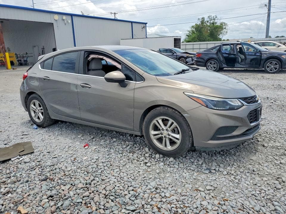 2017 CHEVROLET CRUZE LT 4