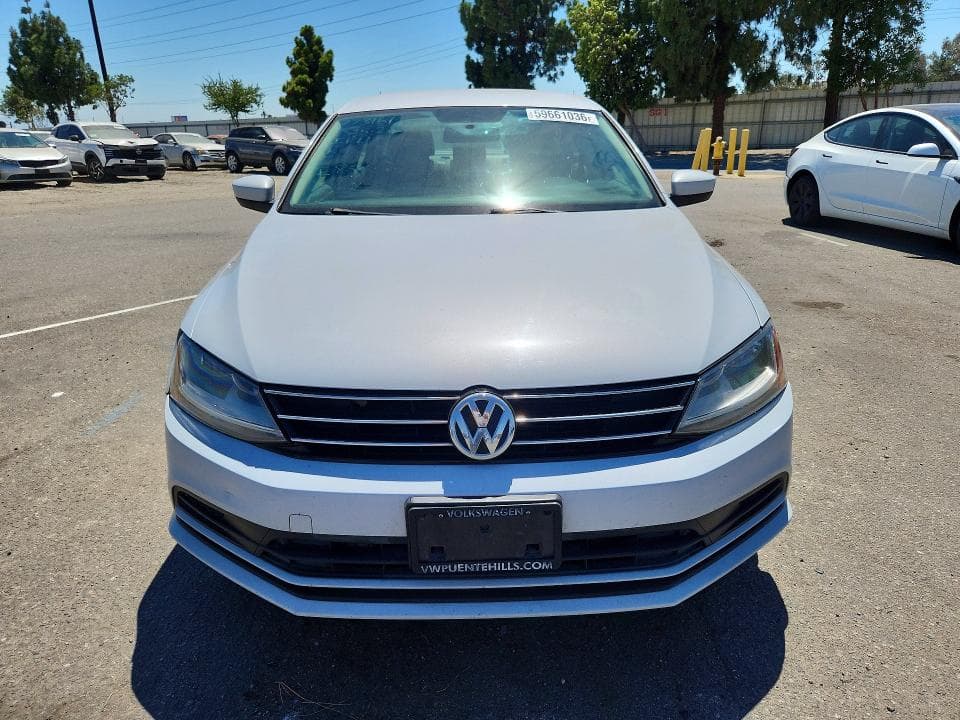 2017 VOLKSWAGEN JETTA S 5